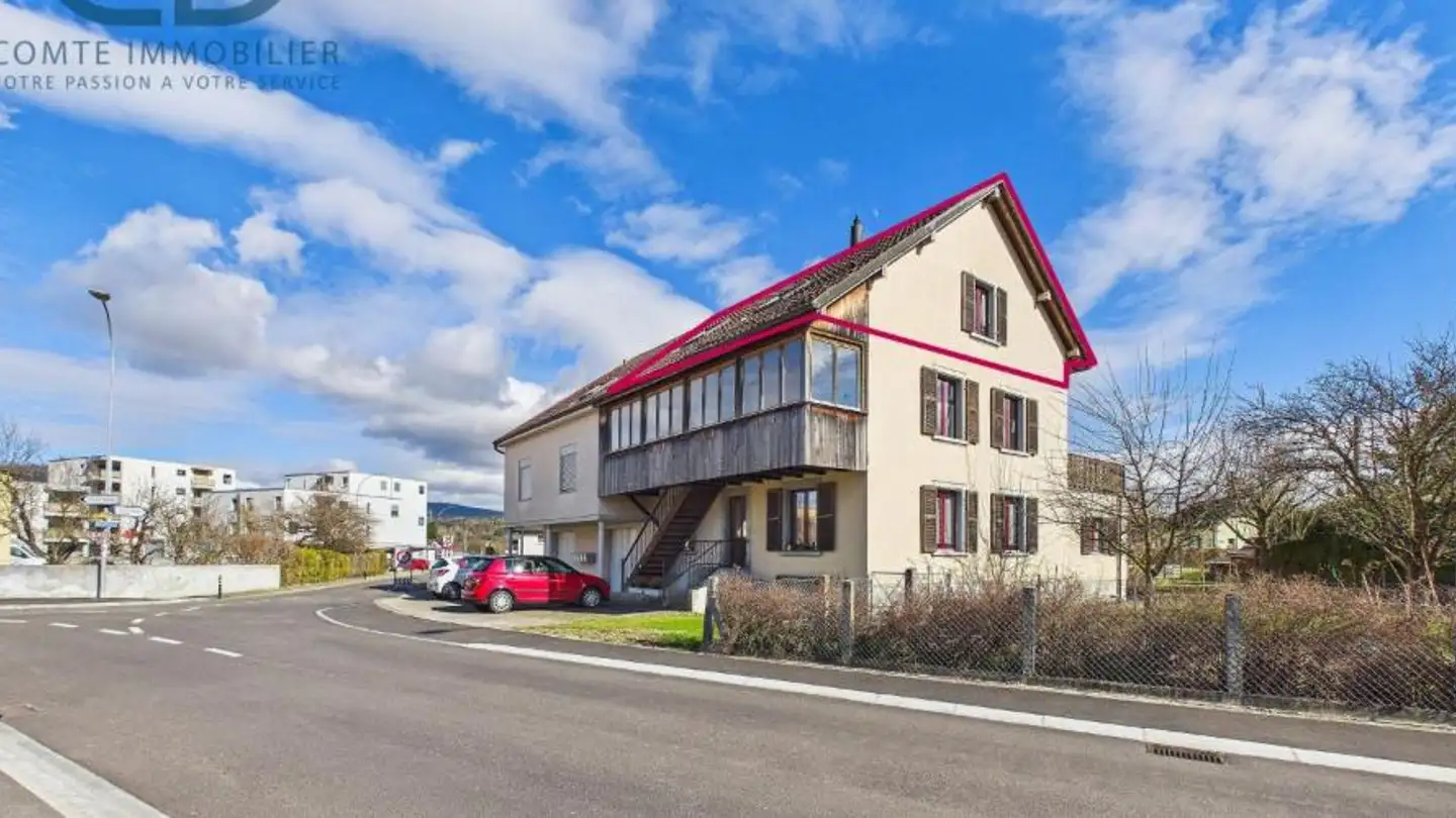 Appartamento in vendita - Rue Du Vieux Moulin 32, 2854 Bassecourt - Foto 2