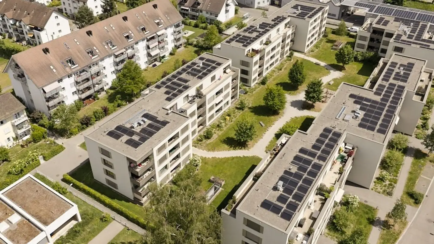 Penthouse mieten - Sonnenhofstrasse 8, 8953 Dietikon