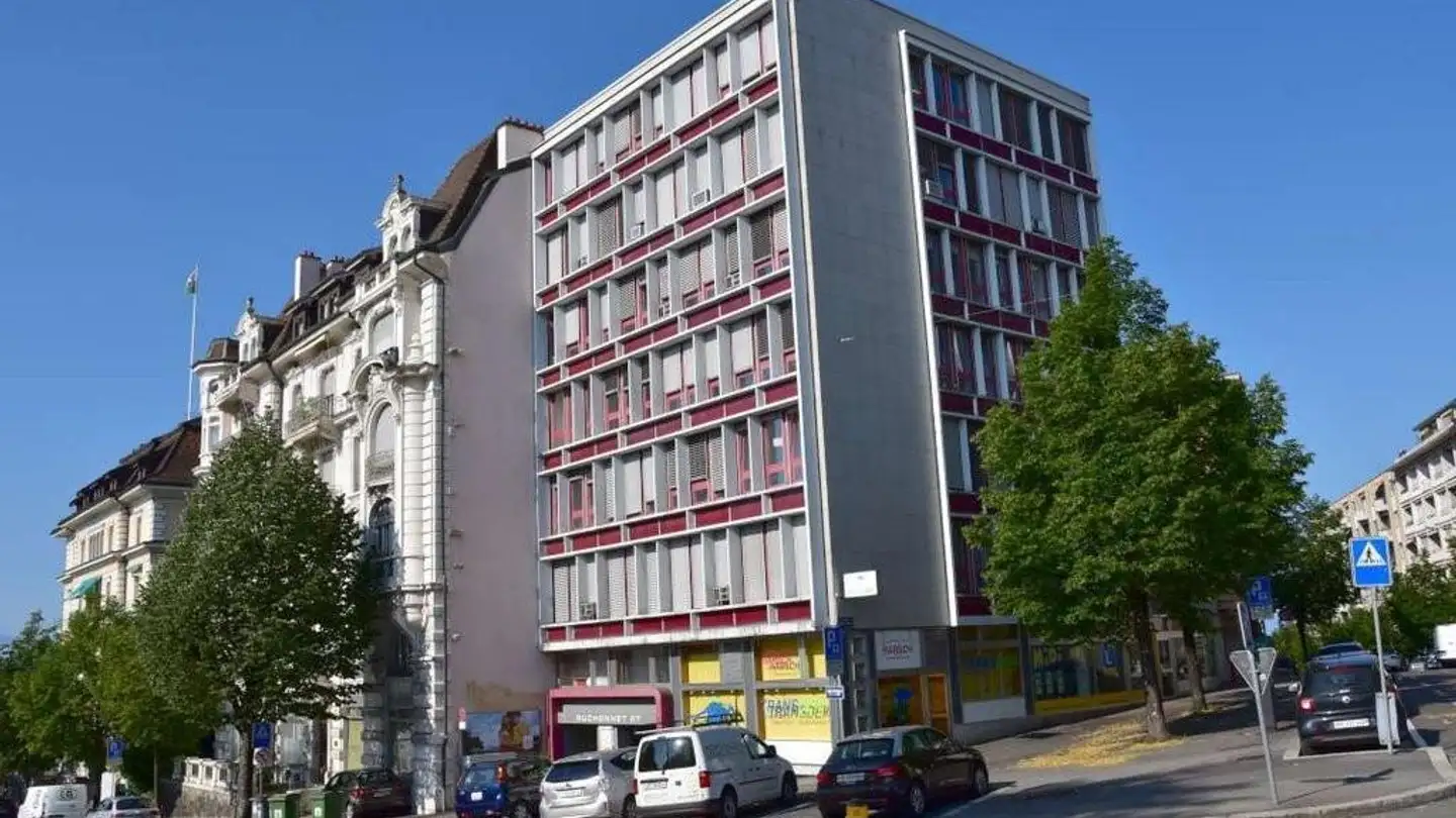Spazio ufficio in affitto - Avenue Louis-Ruchonnet 57, 1003 Lausanne