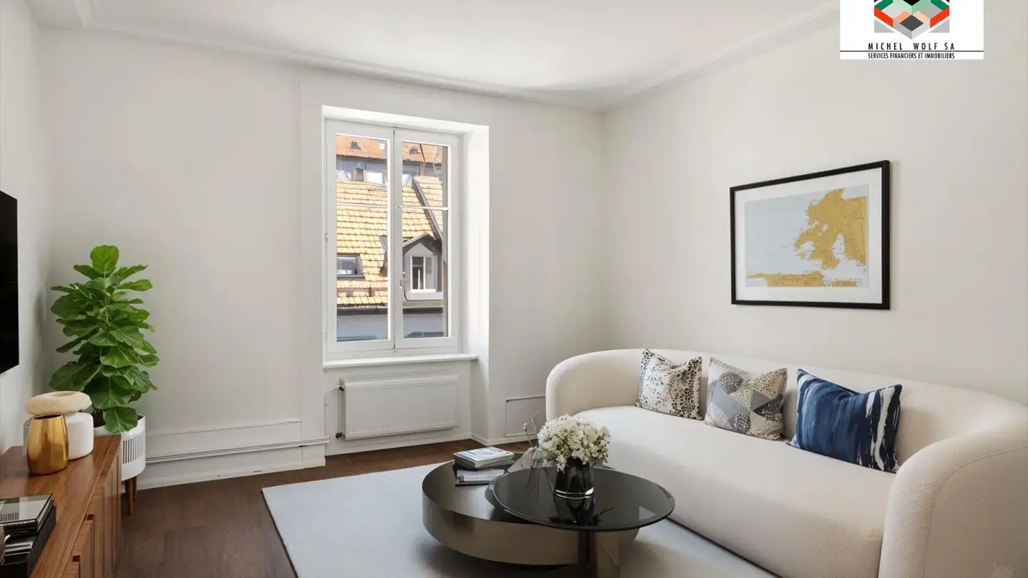 Wohnung mieten - Rue De L'hôtel-De-Ville 42, 2300 La Chaux-de-Fonds