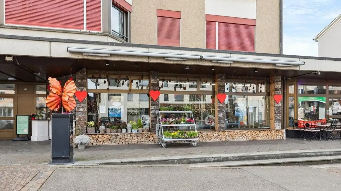 Negozio in affitto - Hauptstrasse 52, 4127 Birsfelden