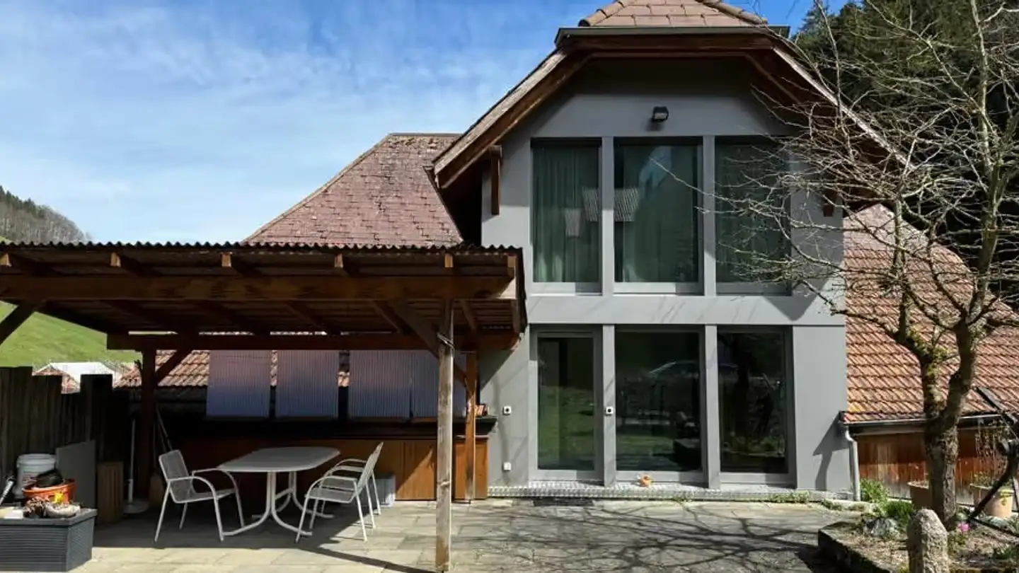 Duplex à louer - Aeschbachstrasse 2, 3419 Biembach im Emmental
