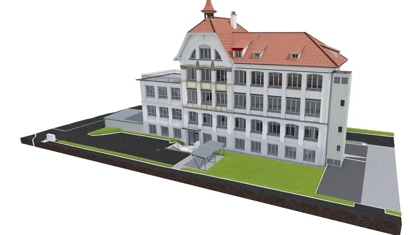 Wohnung mieten - Quai Du Haut / Oberer Quai 51, 2502 Biel/Bienne