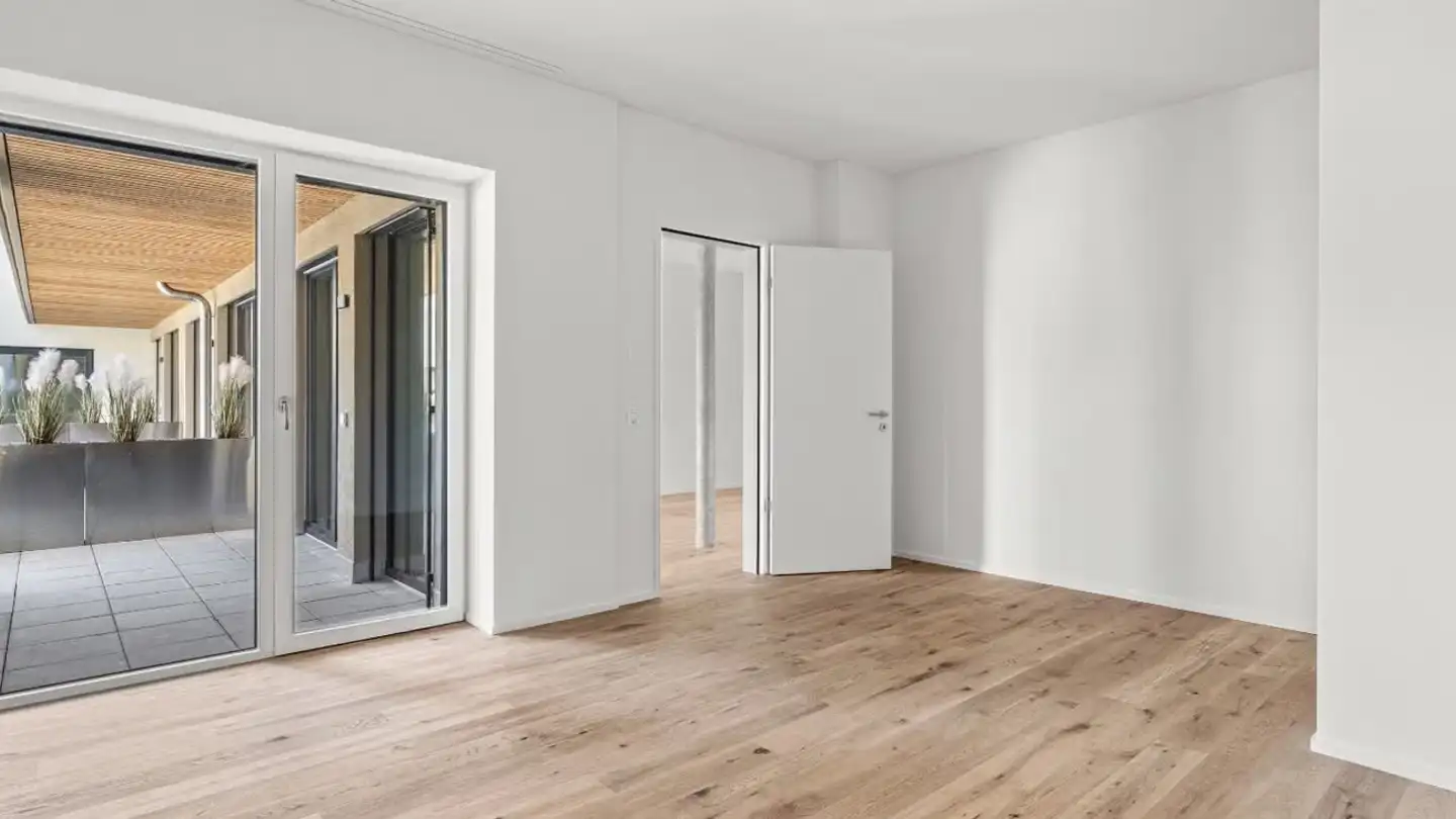 Appartement à louer - Hauptstrasse 71, 5330 Bad Zurzach - Photo 2
