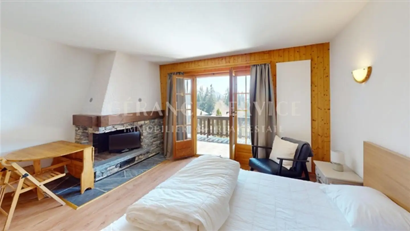 Appartamento in affitto - Route De La Résidence, 1885 Chesières