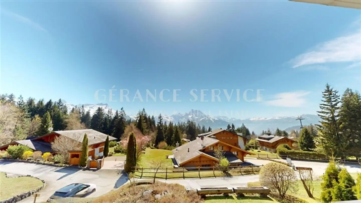 Appartamento in affitto - Route De La Résidence, 1885 Chesières - Foto 2