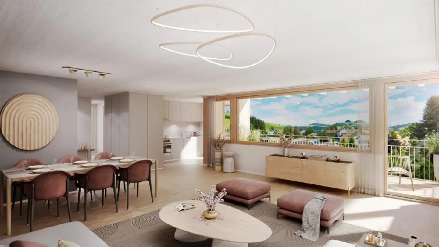 Appartamento in vendita - Rishalta 40, 1716 Oberschrot - Foto 3