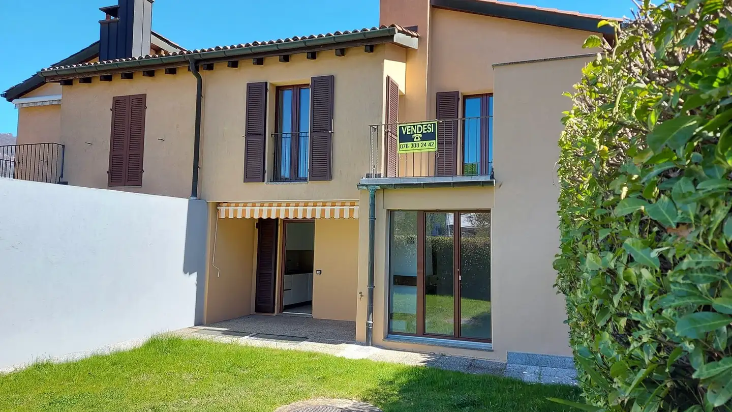 Maison individuelle à louer - 6987 Caslano