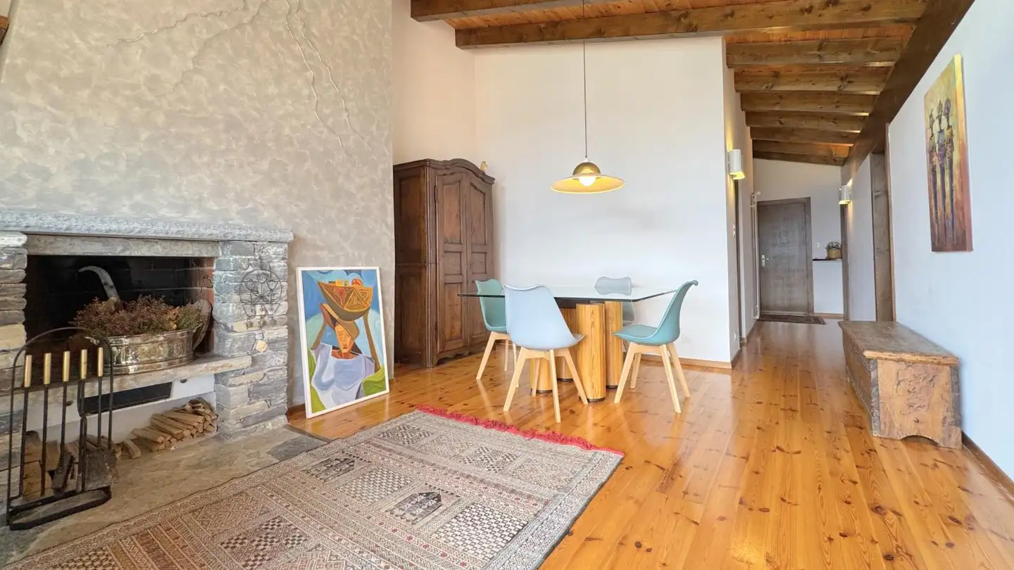 Dachgeschosswohnung mieten - 3963 Crans-Montana