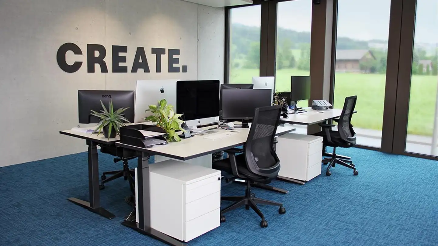 Spazio ufficio in affitto - Grenzstrasse 5c, 6214 Schenkon - Photo 2