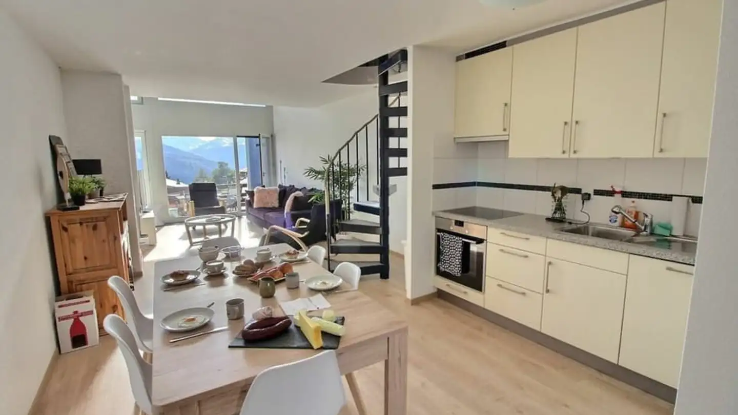 Appartement à louer - Route D'anzère, 1972 Anzère - Photo 4