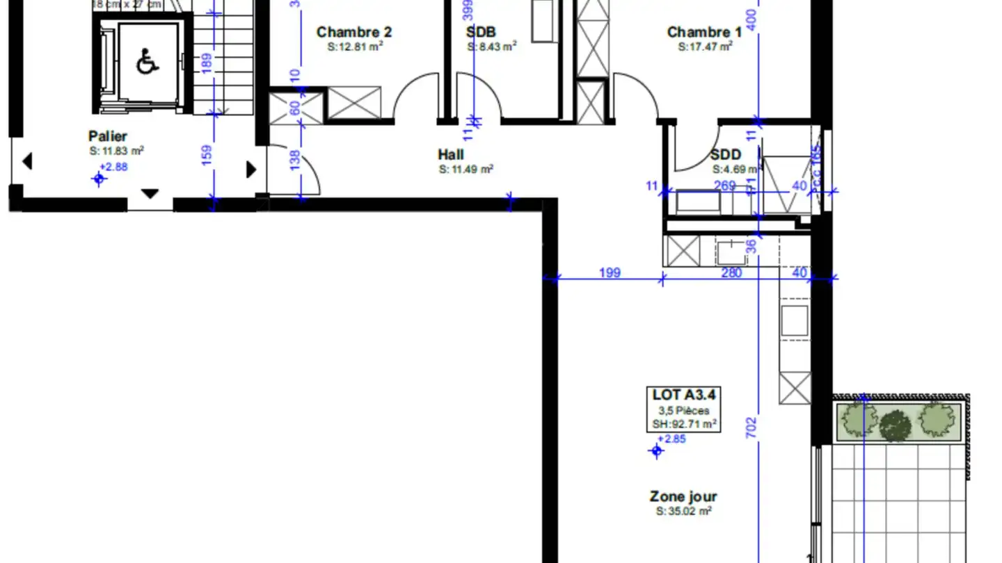 Appartement à vendre - 1026 Echandens - Photo 2