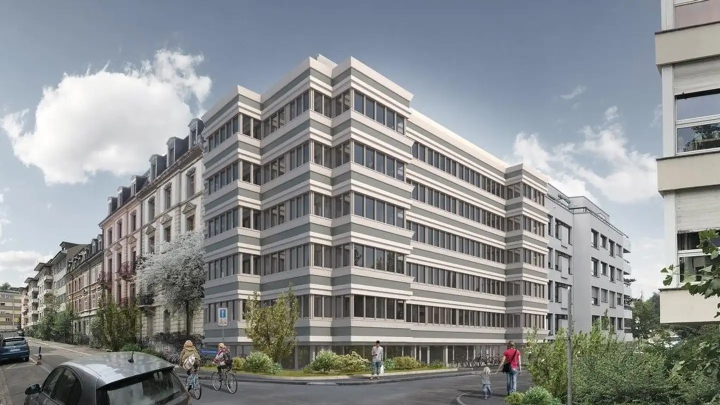 Bürofläche mieten - Oetlingerstrasse 10, 4057 Basel