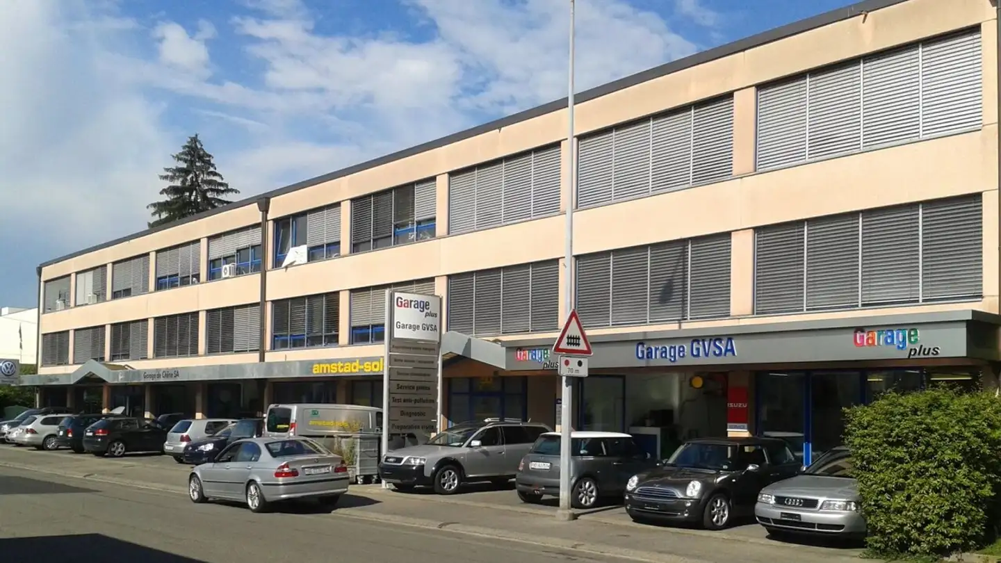 Workshop for rent - Chemin De La Gravière 9, 1225 Chêne-Bourg