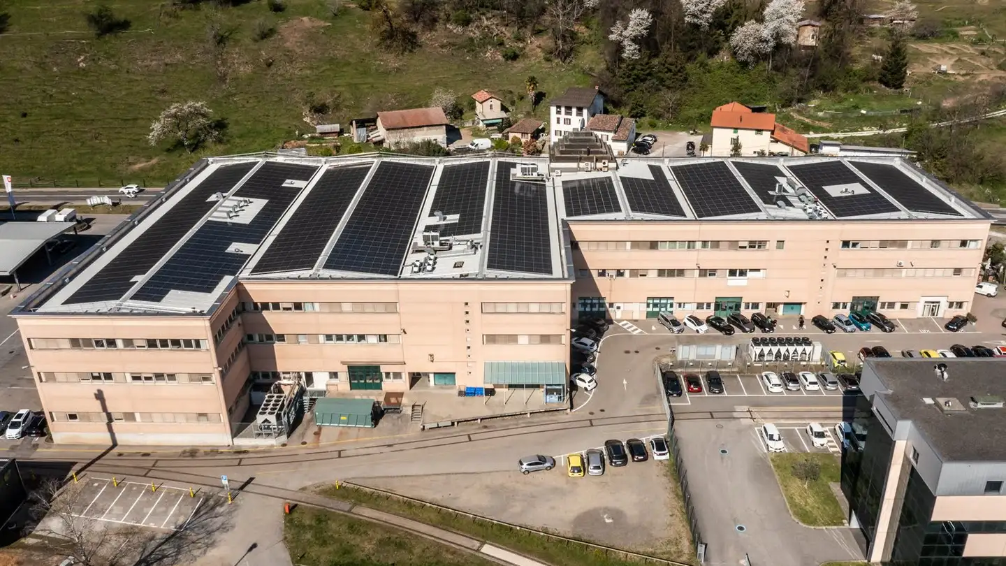 Proprietà industriale in affitto - Via Cantonale 6, 6928 Manno - Foto 3