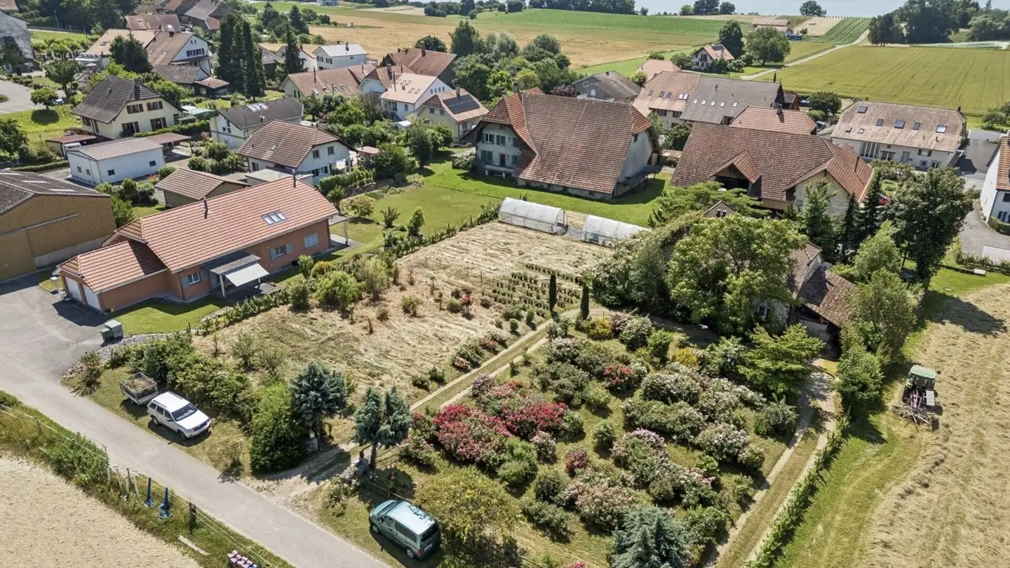 Terreno edificabile in vendita - Chemin Des Oches 3, 1789 Lugnorre - Foto 3