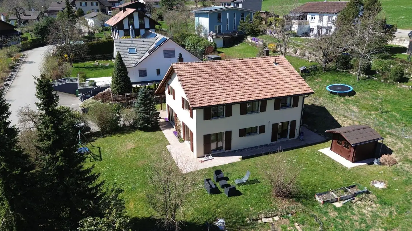 Single house for sale - Chemin Du Niquelin 9, 2536 Plagne