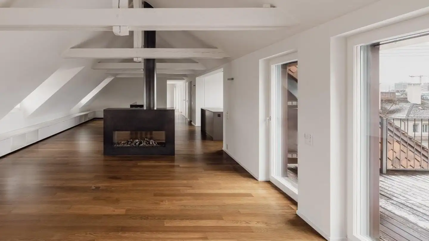 Attique à louer - Rämistrasse 5, 8001 Zürich - Photo 3