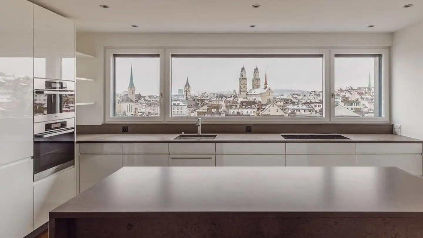Attique à louer - Rämistrasse 5, 8001 Zürich