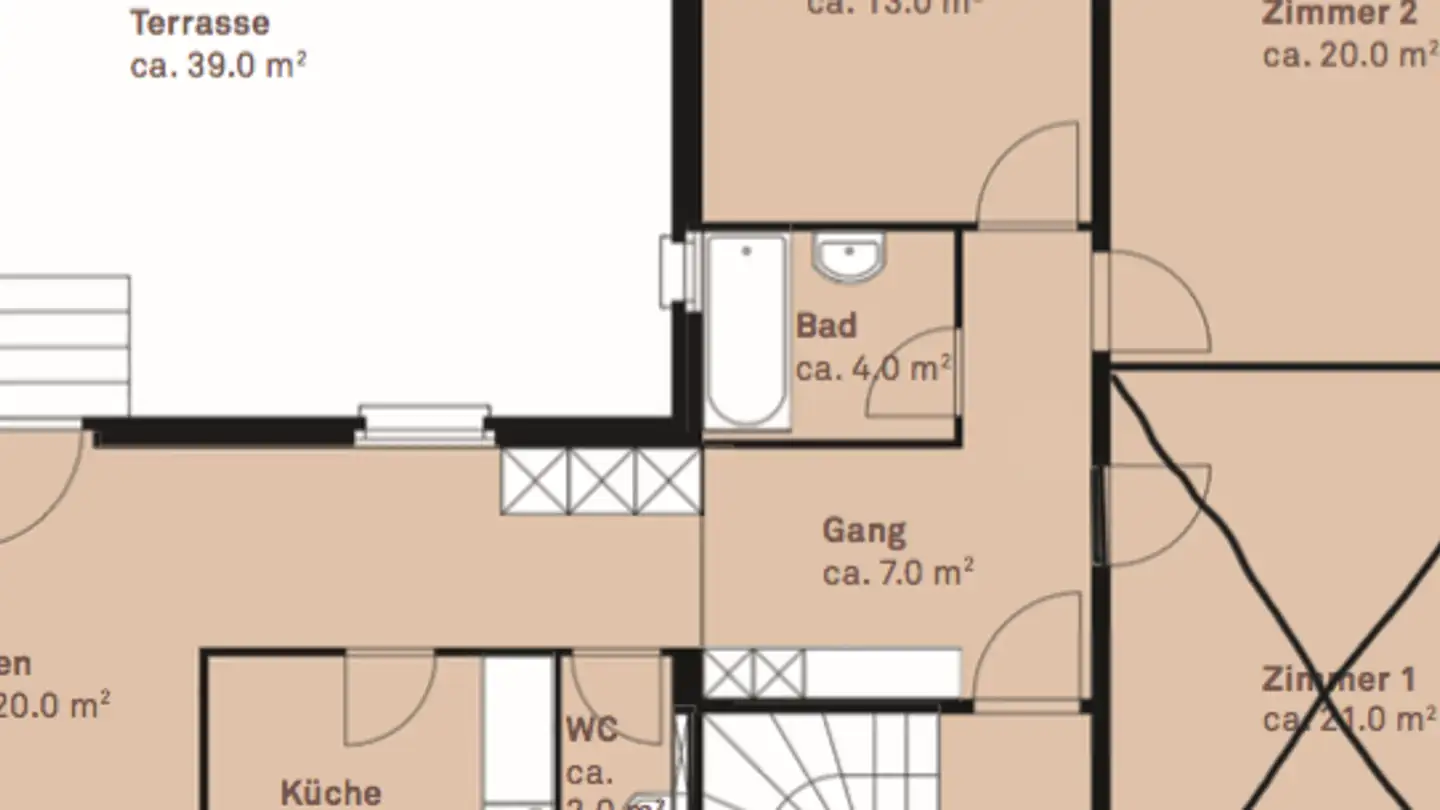 Appartamento in affitto - Mozartstrasse 24, 6004 Luzern - Photo 2