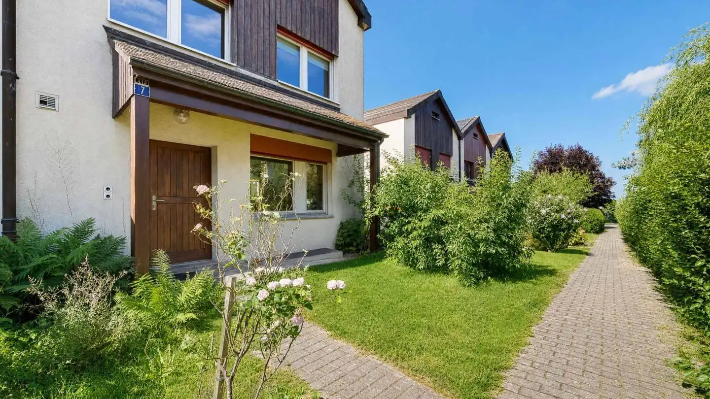 Maison jumelle à vendre - 1032 Romanel-sur-Lausanne
