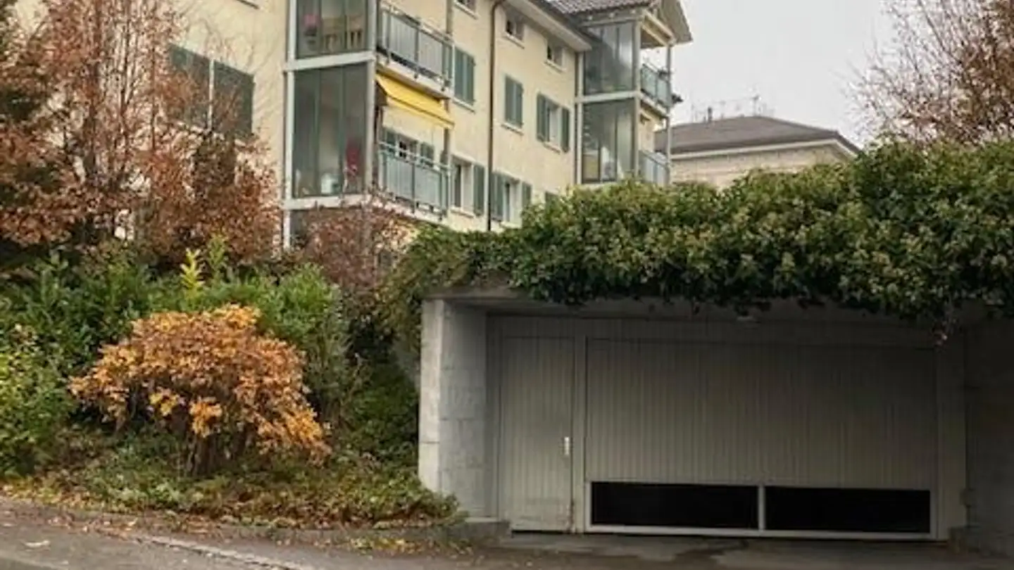 Single garage for rent - Dorfstrasse 87, 9055 Bühler
