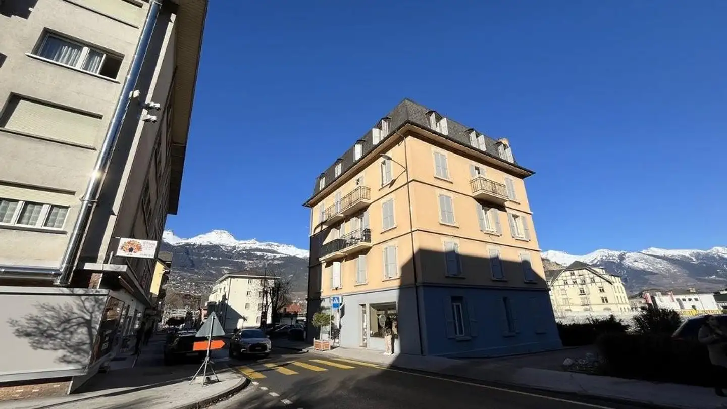Garage singolo in affitto - Grande Avenue 6, 3965 Chippis