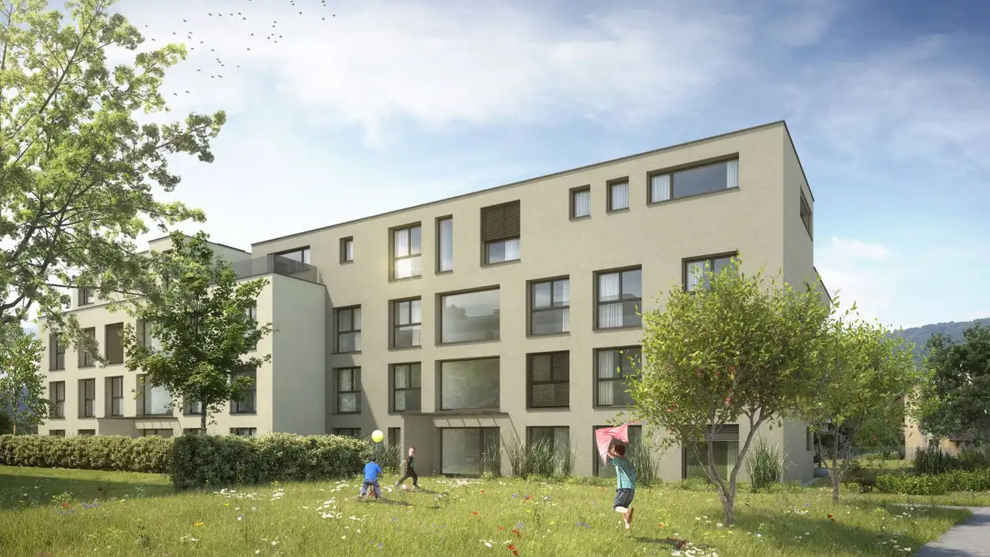 Wohnung mieten - Hammerstätteweg 6, 5073 Gipf-Oberfrick - Foto 2