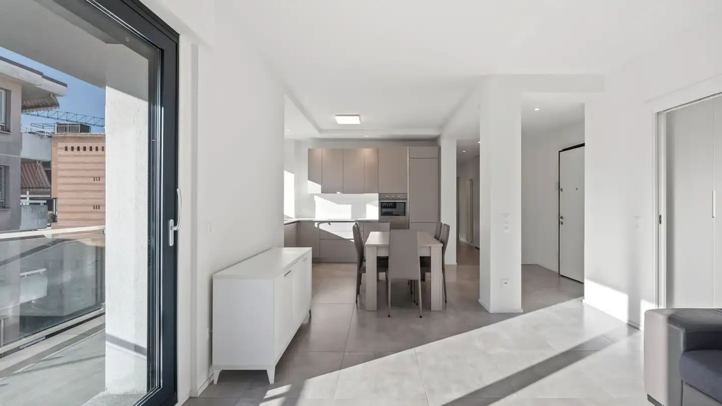 Penthouse for rent - Via Giacomo Mercoli, 6900 Lugano - Photo 2