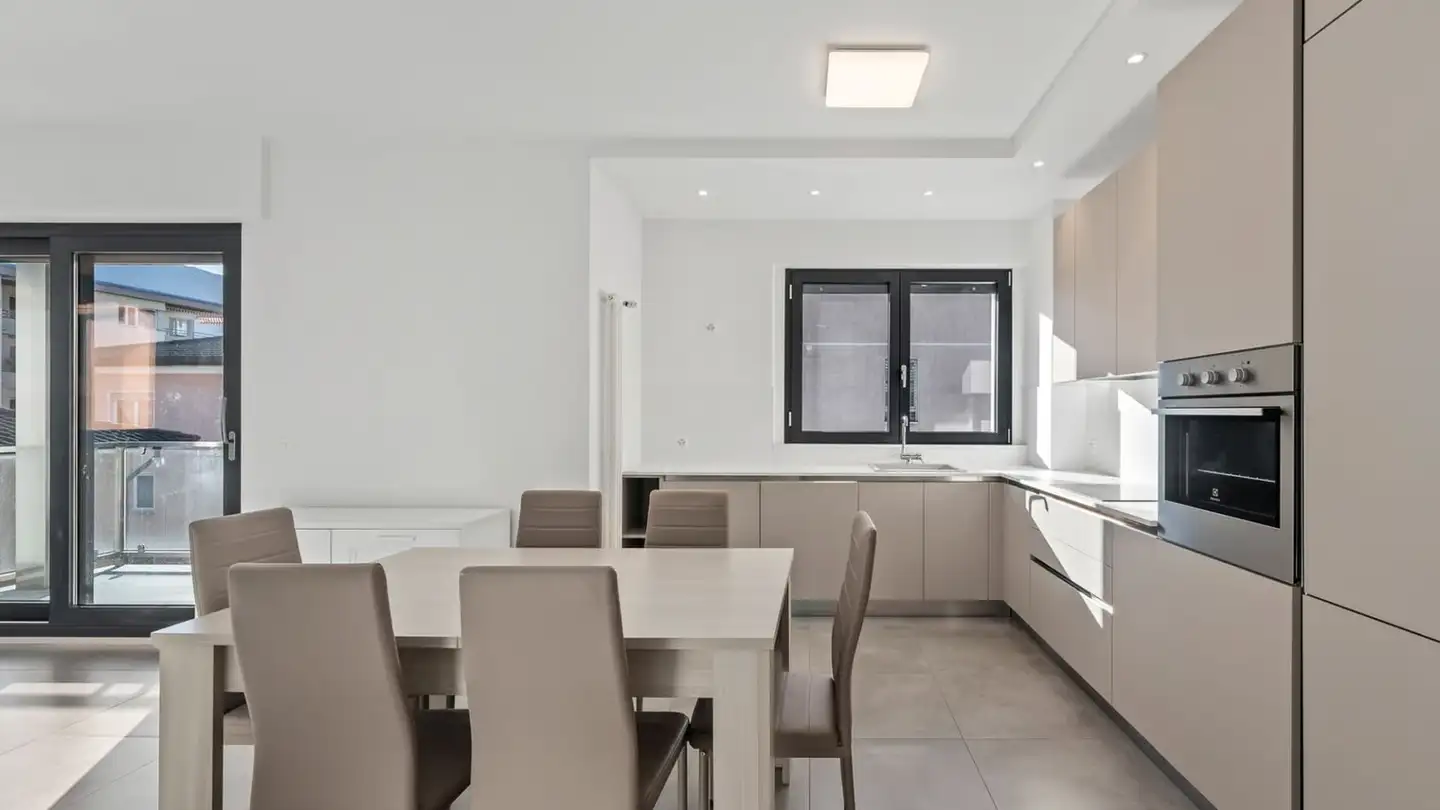 Penthouse for rent - Via Giacomo Mercoli, 6900 Lugano - Photo 3