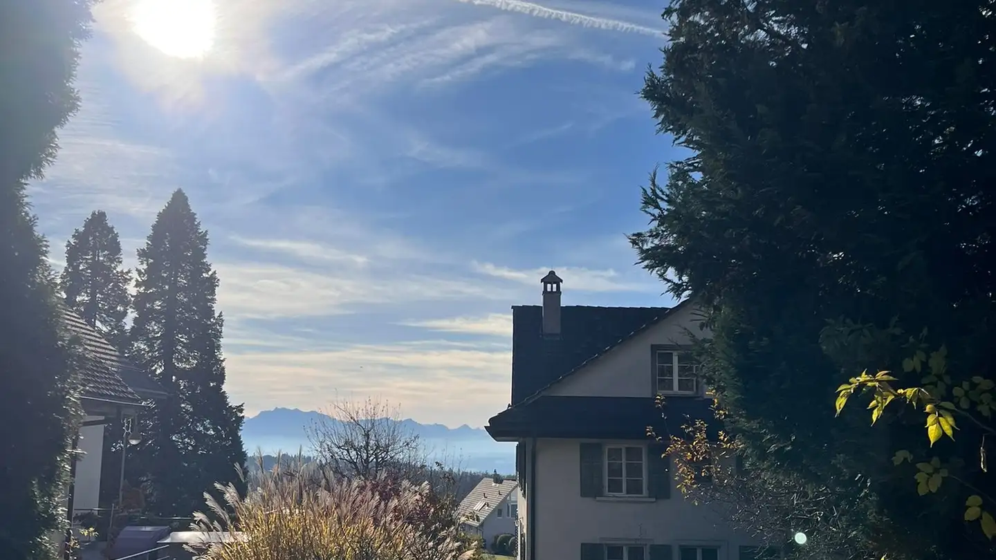 Semi-detached house for rent - Dorfstrasse 35b, 8914 Aeugst am Albis