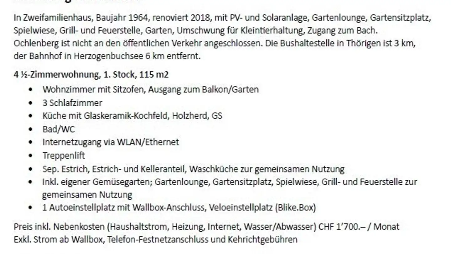 Wohnung mieten - Stauffenbach 120, 3367 Ochlenberg - Foto 2
