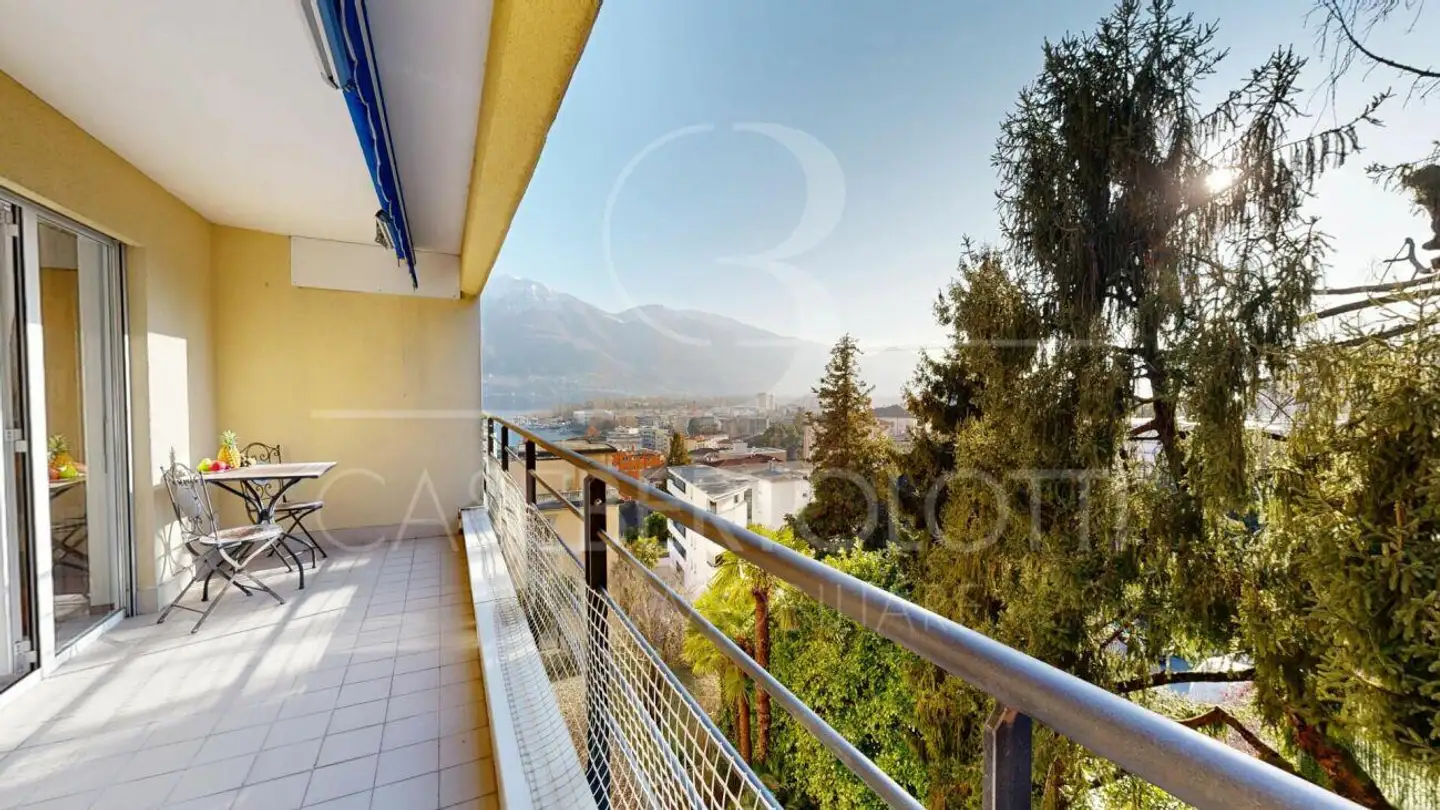 Appartement à vendre - Via Del Sole 17, 6600 Muralto