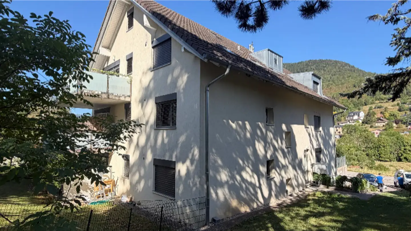 Penthouse kaufen - 1337 Vallorbe
