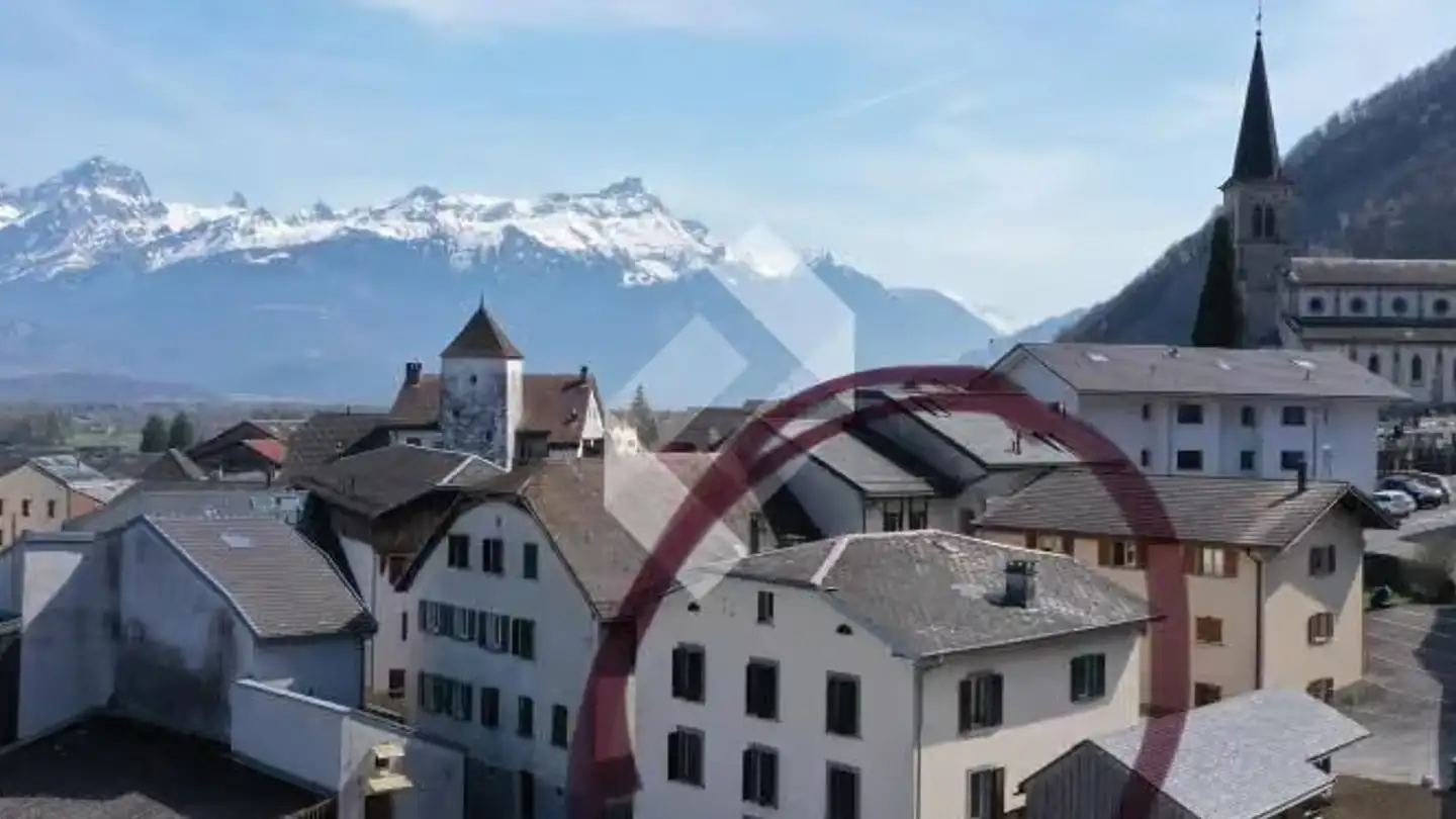 Penthouse kaufen - Rue De La Scie 15, 1895 Vionnaz