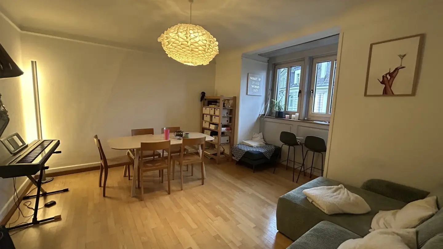 Chambre à louer - Pilatusstrasse, 6003 Luzern