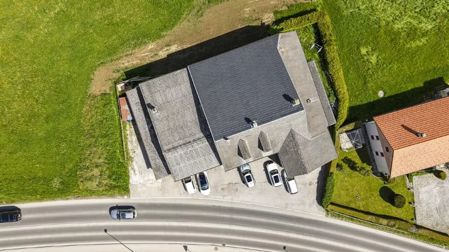 Immeuble mixte à vendre - Route Principale 342, 1628 Vuadens - Photo 3