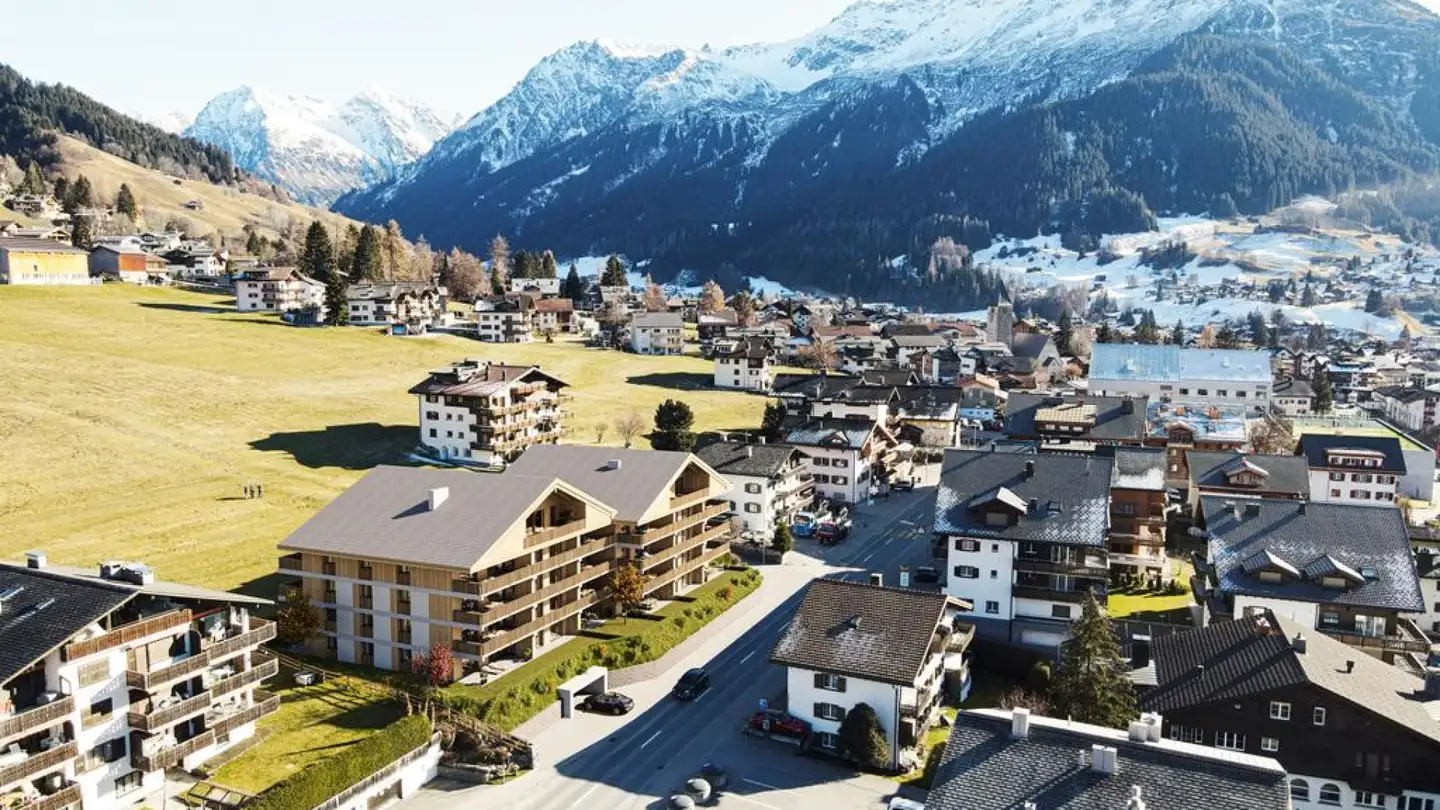 Outdoor parking space for sale - Landstrasse 135, 7250 Klosters