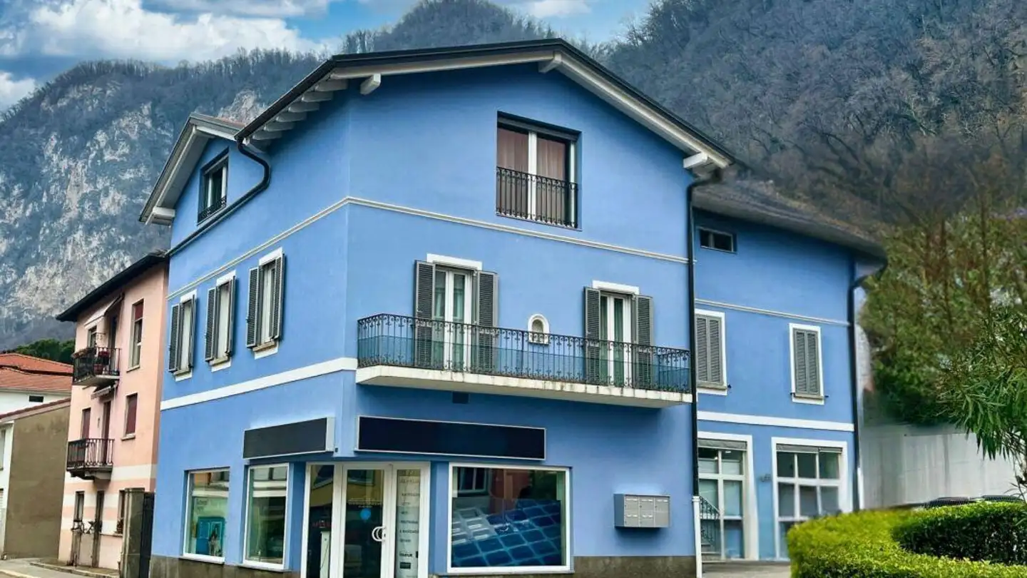 Edificio ad uso misto in vendita - Via Carlo Pasta 8, 6850 Mendrisio - Foto 2