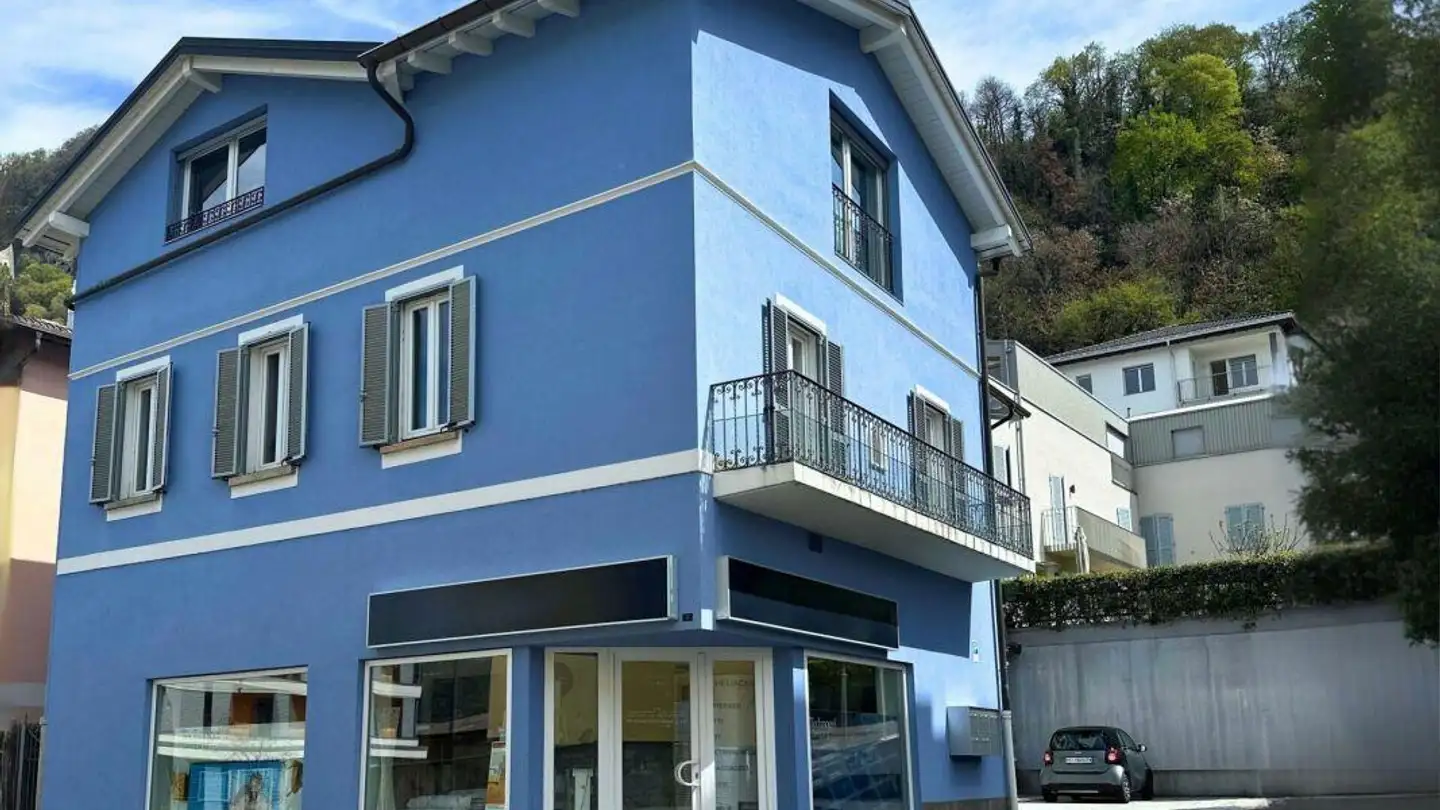 Edificio ad uso misto in vendita - Via Carlo Pasta 8, 6850 Mendrisio
