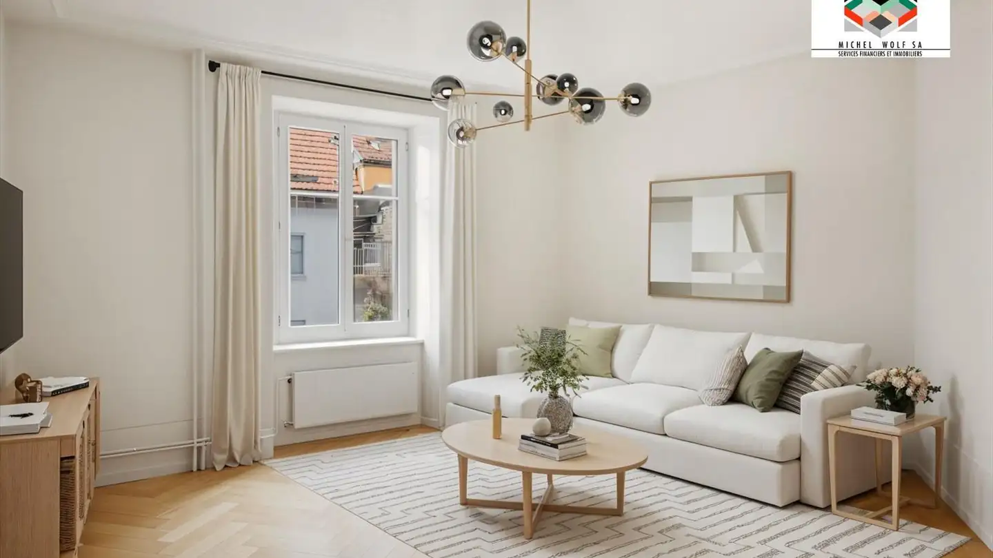 Appartamento in affitto - Rue De L'hôtel-De-Ville 42, 2300 La Chaux-de-Fonds