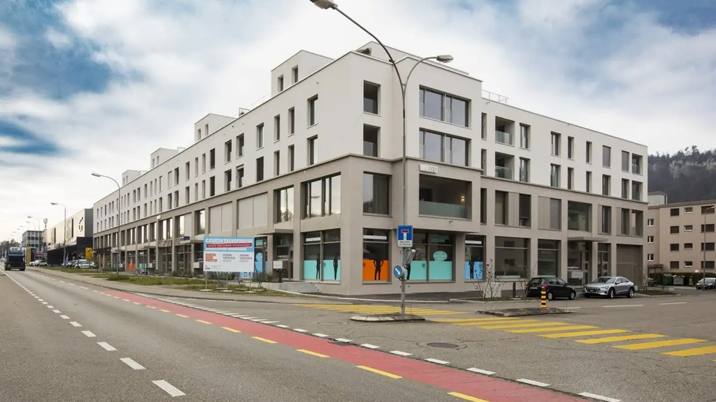 Underground parking space for rent - Oltnerstrasse 105, 4663 Aarburg
