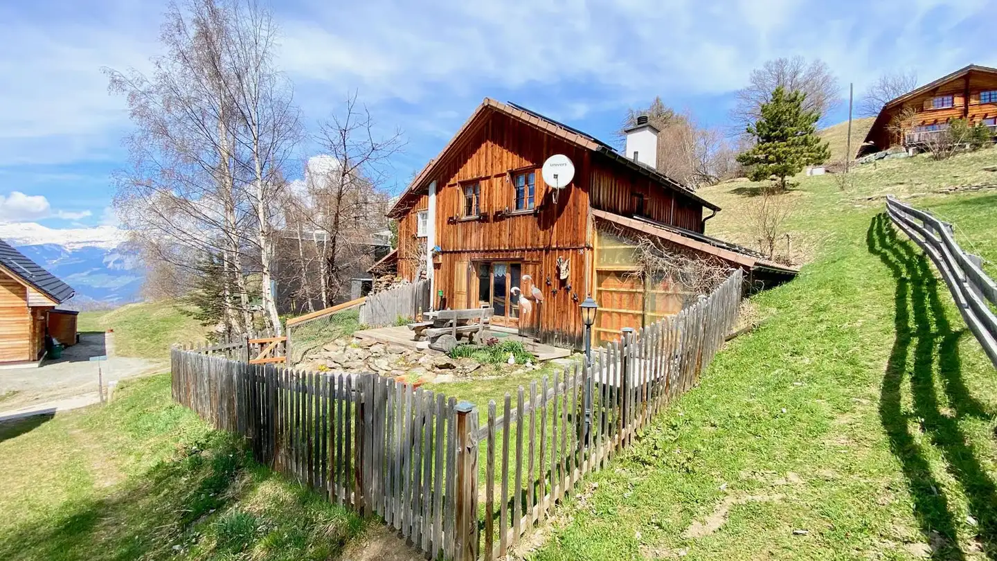 Chalet à vendre - 7404 Feldis/Veulden