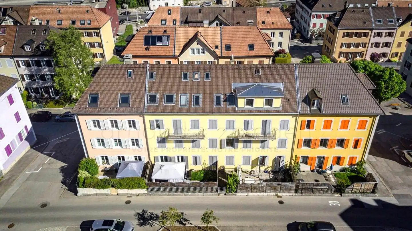 Mehrfamilienhaus kaufen - 2400 Le Locle