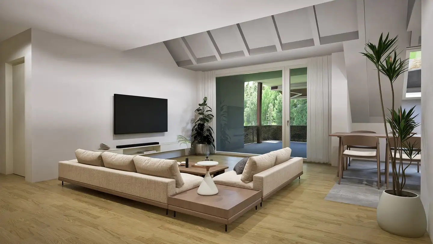 Maisonette mieten - Oberzelgstrasse 2, 8493 Saland