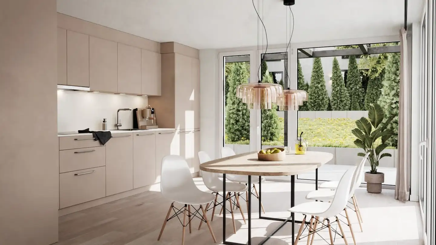 Wohnung mieten - Grabemattweg 10, 5443 Niederrohrdorf