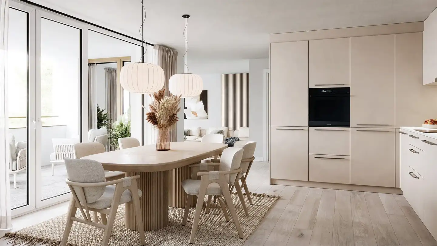 Wohnung mieten - Grabemattweg 10, 5443 Niederrohrdorf - Foto 2