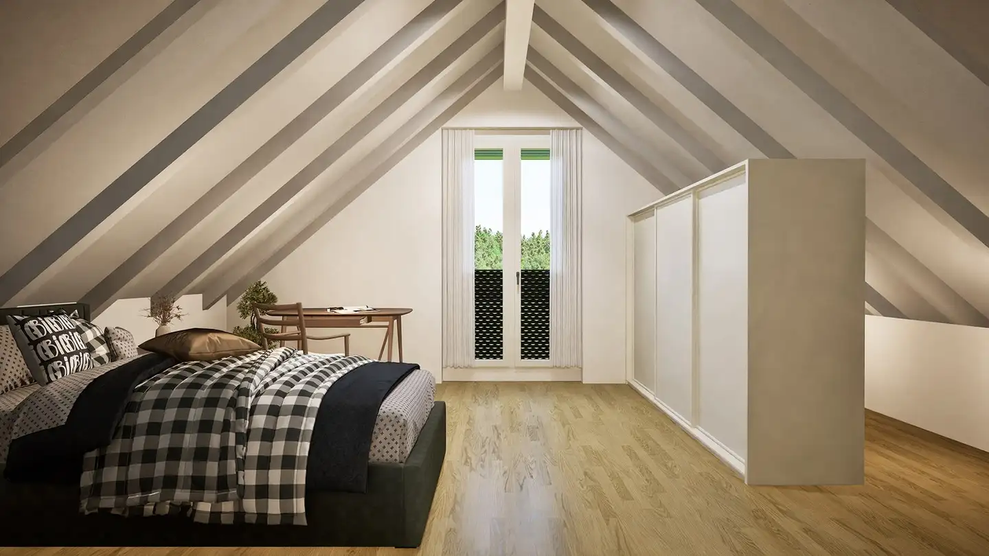 Maisonette mieten - Oberzelgstrasse 2, 8493 Saland - Foto 4