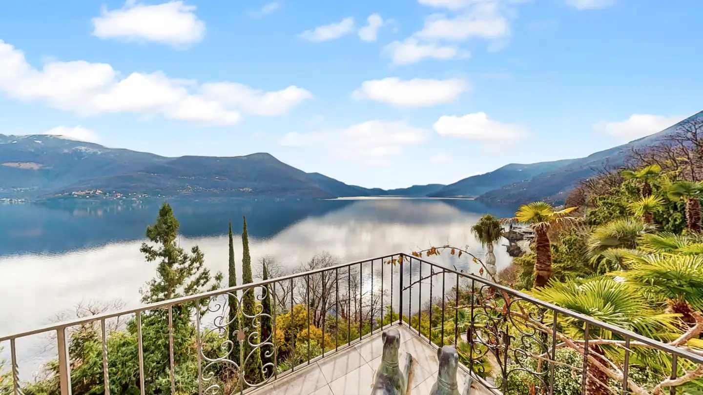 Villa for sale - Via Cagetto, 6614 Brissago