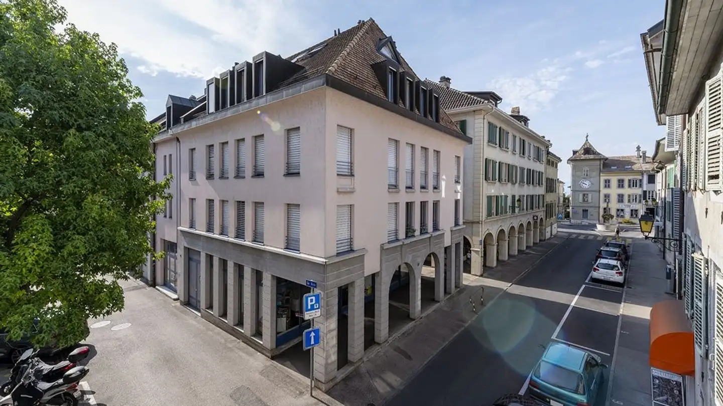 Office space for rent - Rue Nicole 4, 1260 Nyon